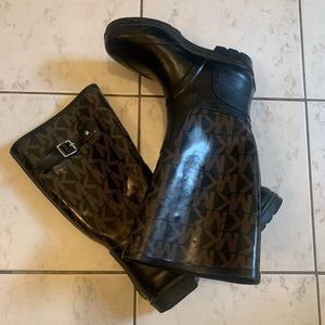Michael Kors rain boots